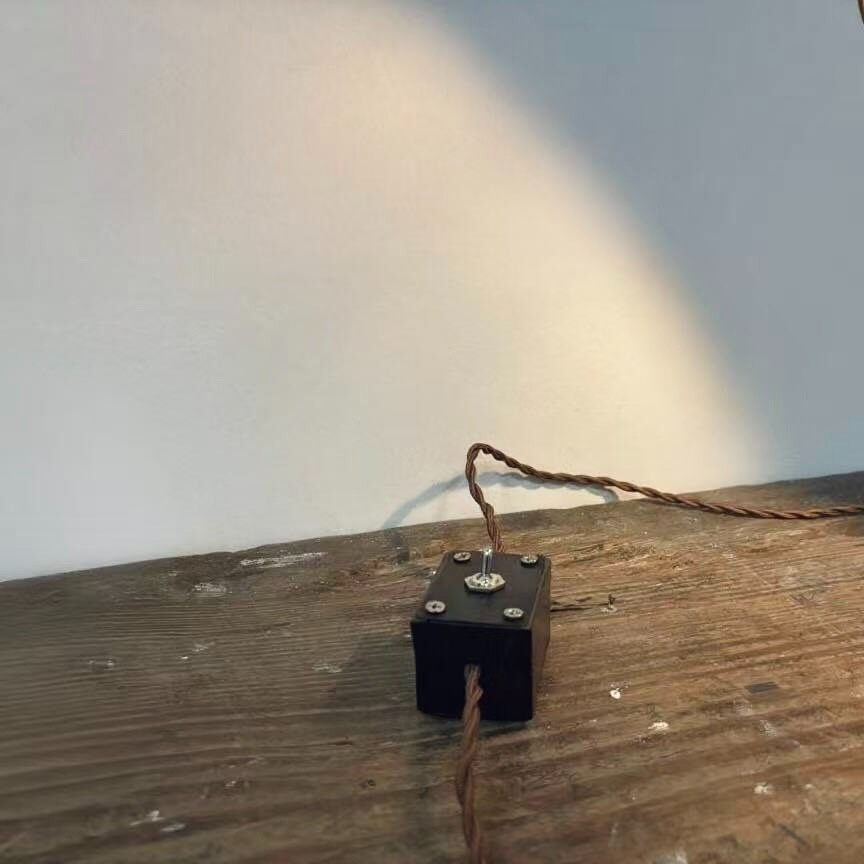 Vintage Industrial Handcrafted Desk Lamp 35cm