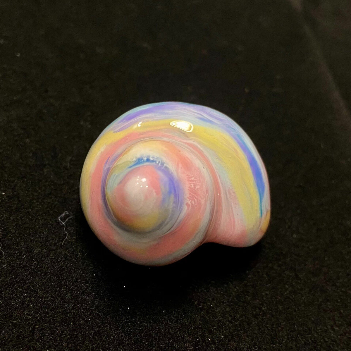 Hermit Crab Replacement Shell Macaron Rainbow Gradient