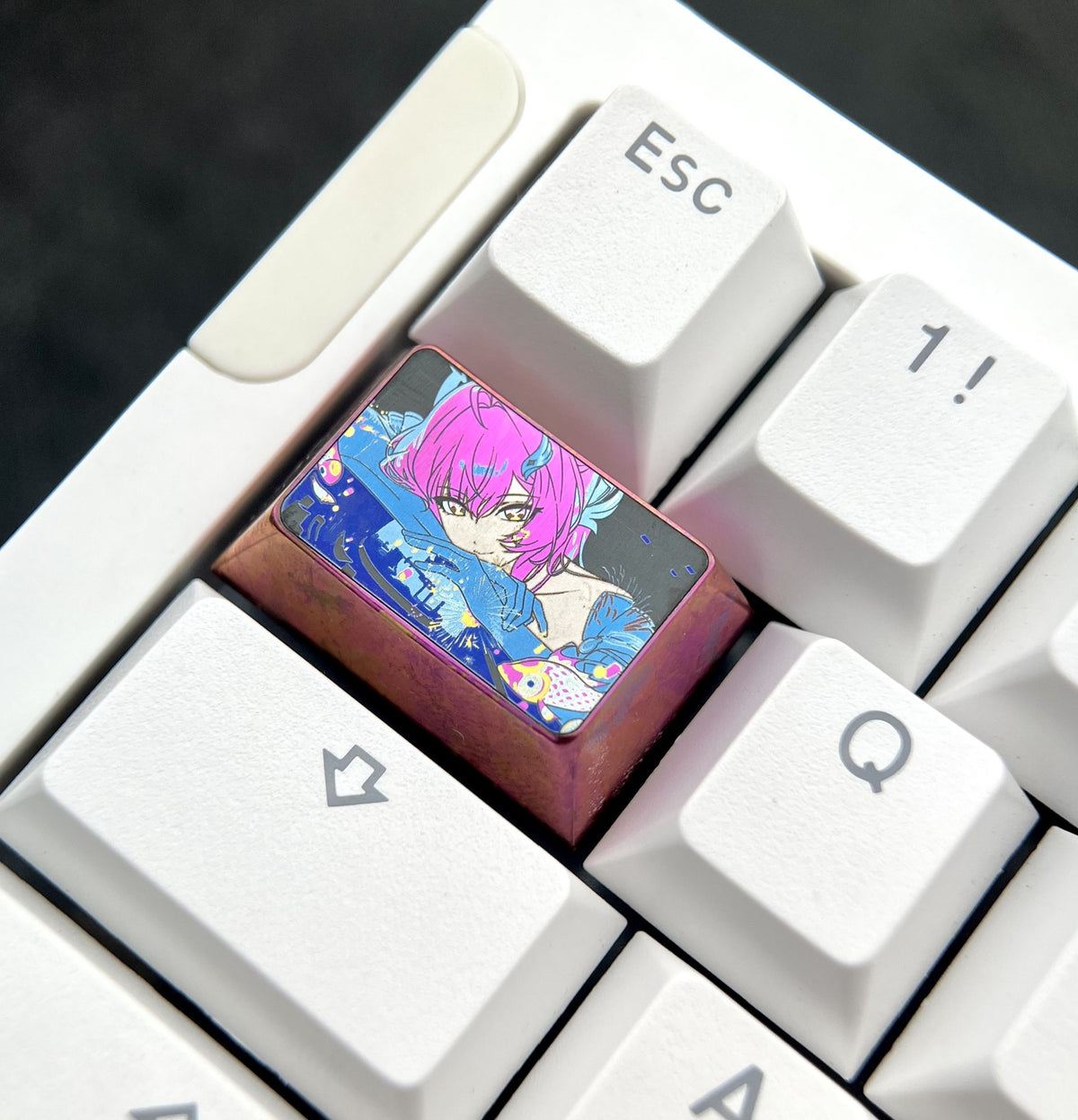 Wuthering Waves 1.5u Titanium Alloy Keycap