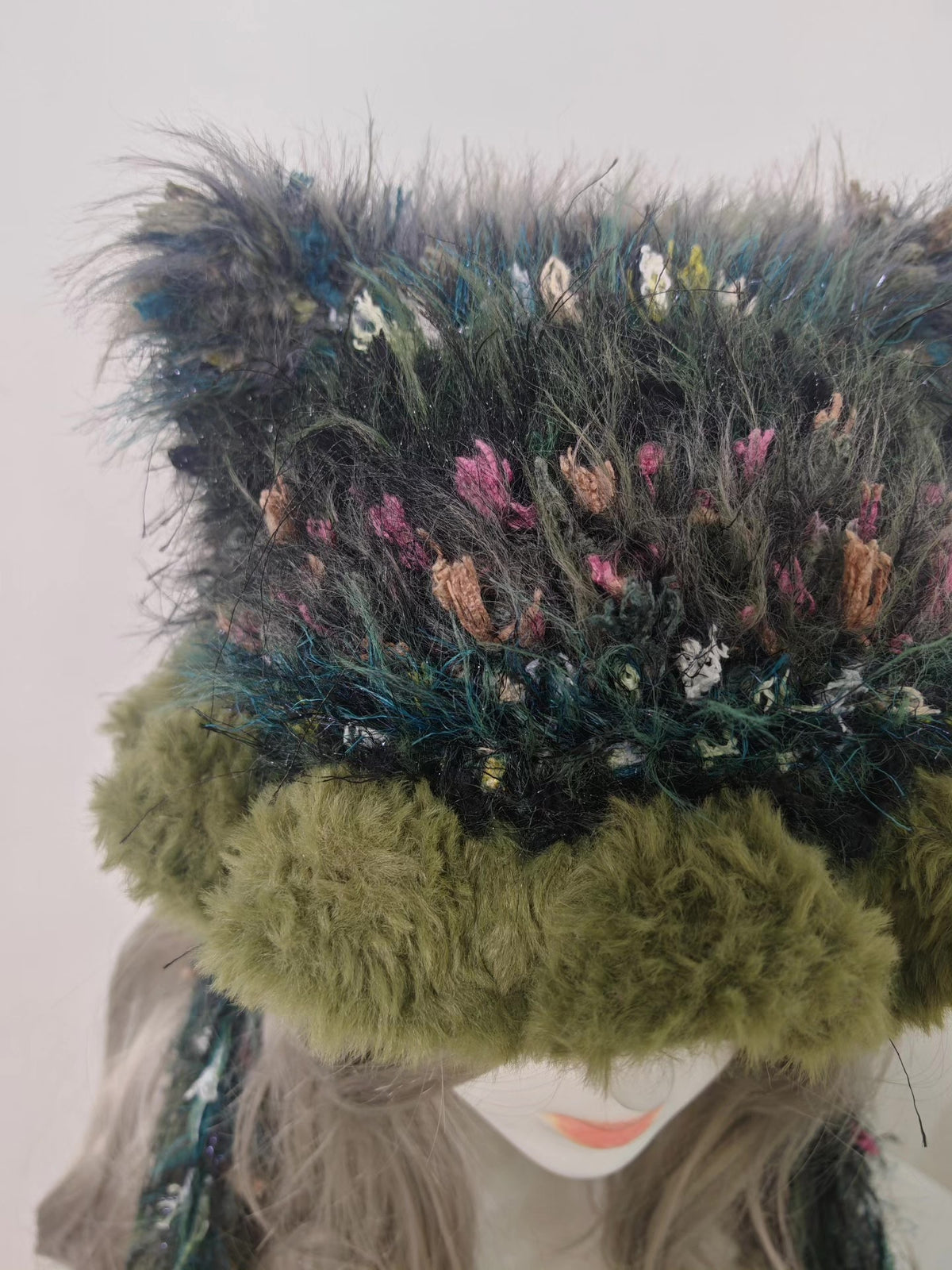 Matcha Pink Cat Ear Hat