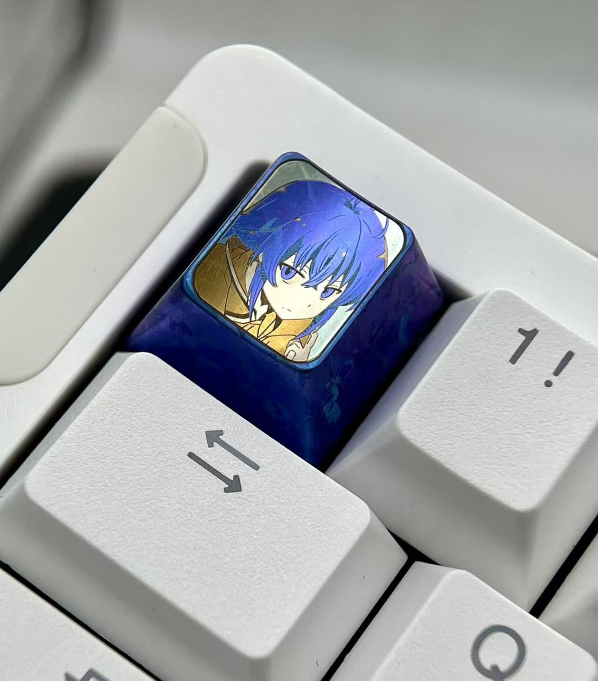 Titanium Alloy Anime Artisan Keycap