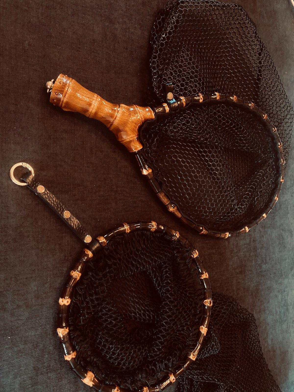 Sandalwood Lure Fishing Landing Net Set