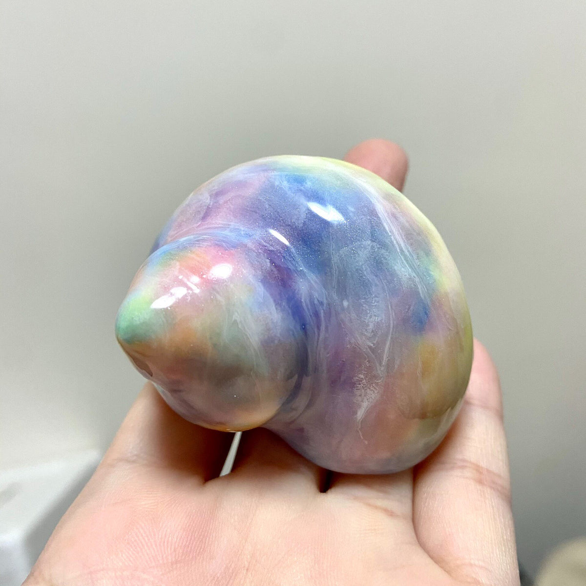 Watercolor Hermit Crab Shell 2.0-3.2