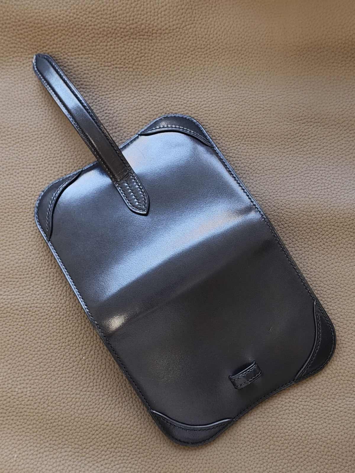 A7 Tochigi Leather Wild Swan Organizer