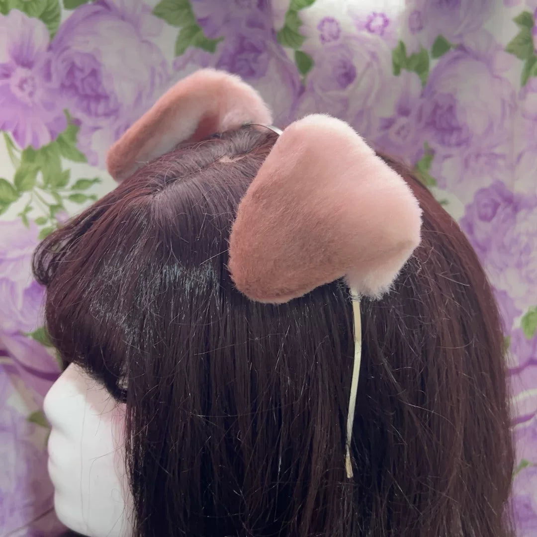 Cheng Shan Cosplay Plush Ears and Tail Set