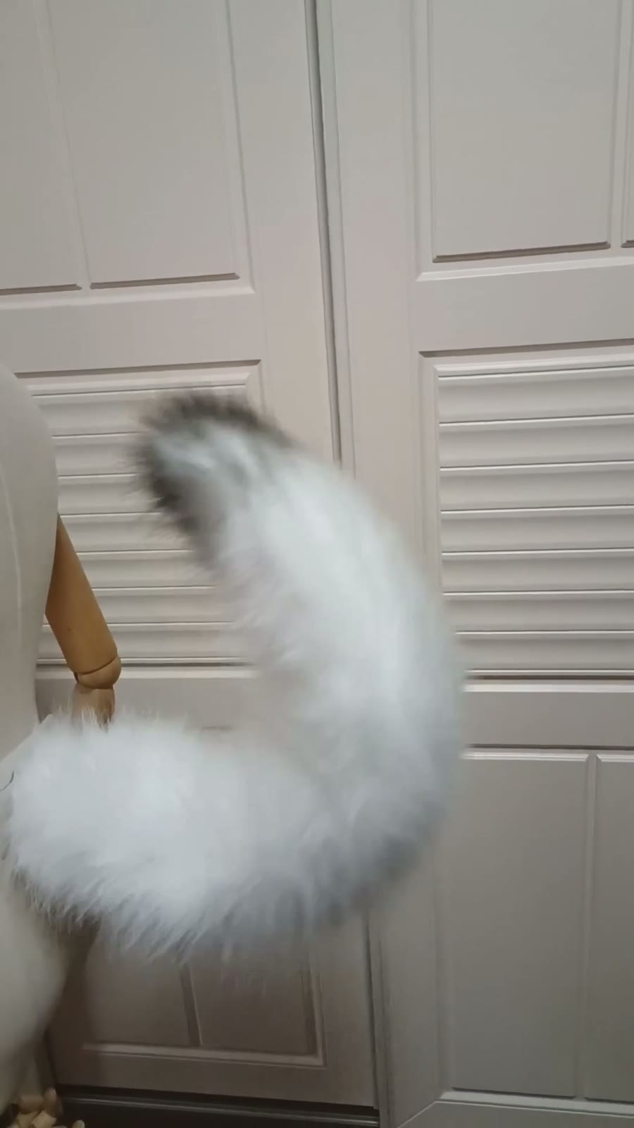 Queue animale motorisée pour cosplay
