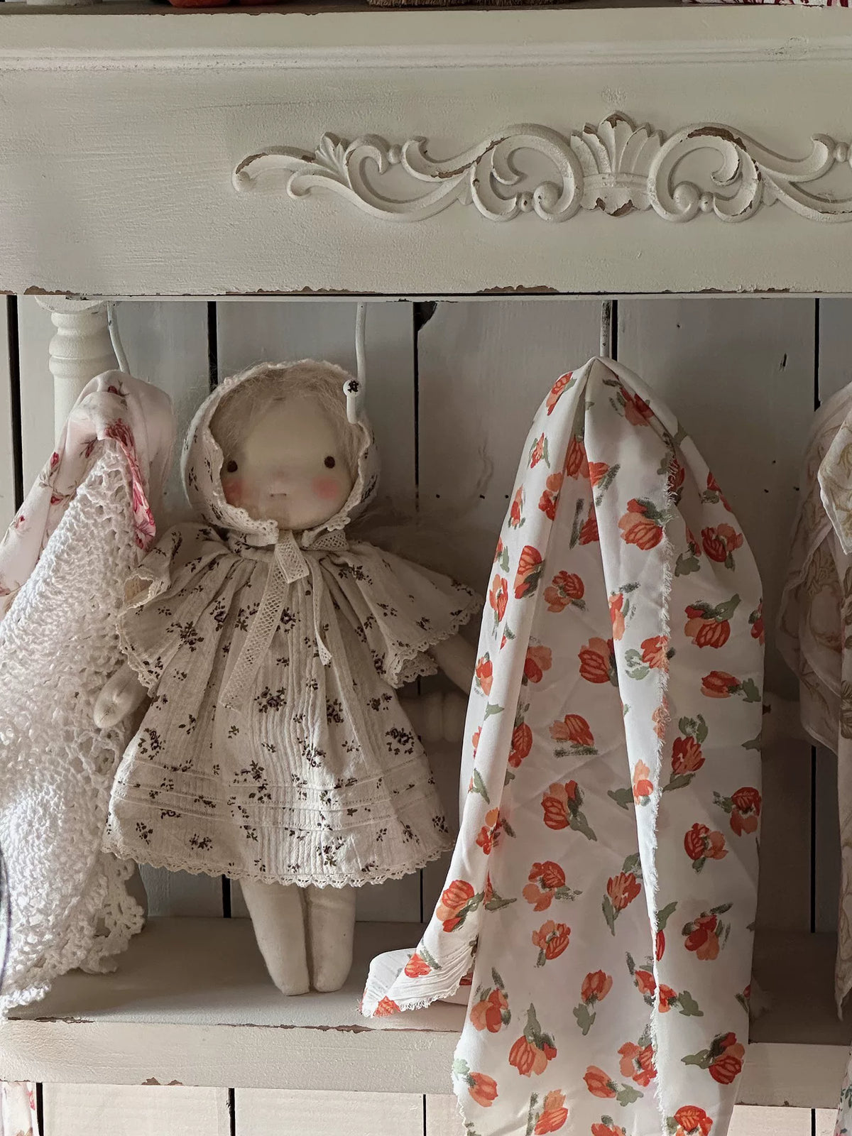 Handcrafted Waldorf Doll 24cm or 35cm