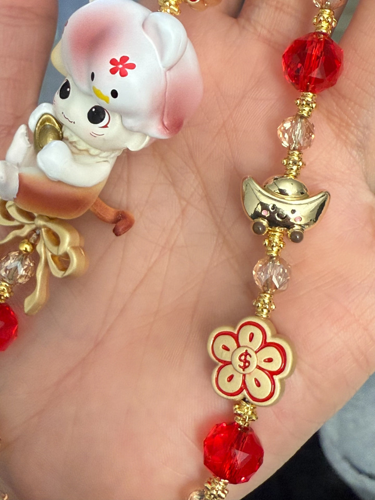 Dragonnet de perles chat de bonheur DIMOO