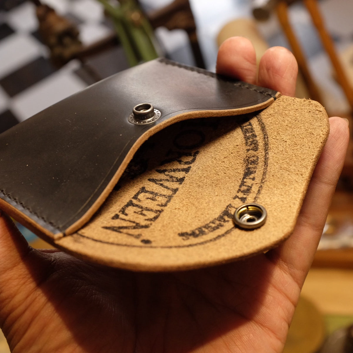 Leather Card Wallet