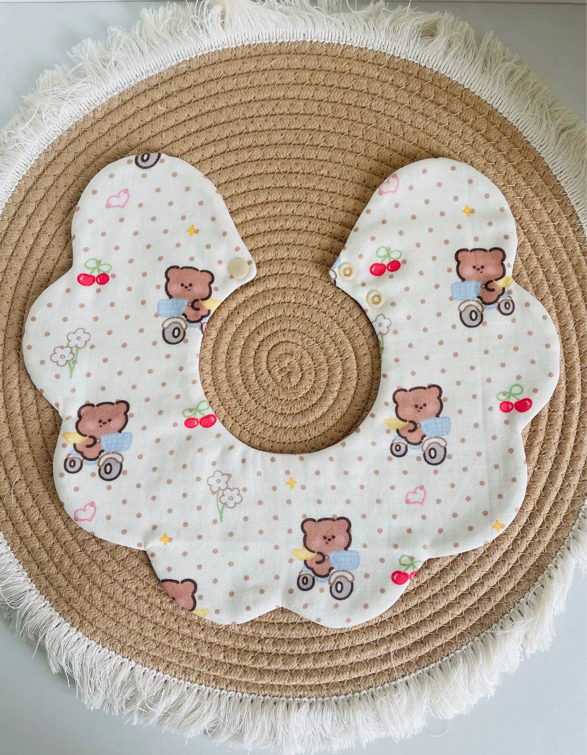 Cotton Gauze Baby Drool Bib