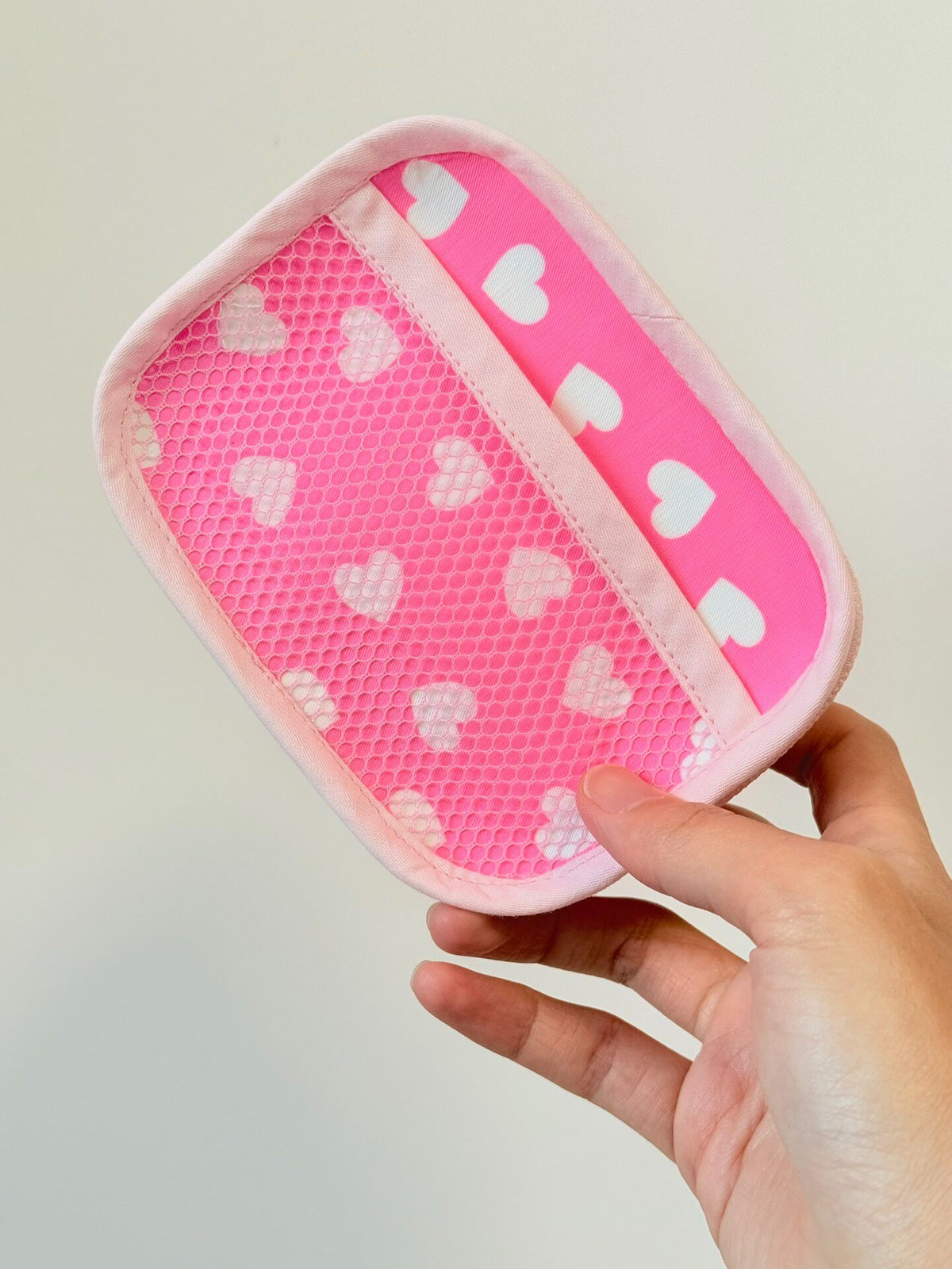 Pouch Bear Print Zipper Case