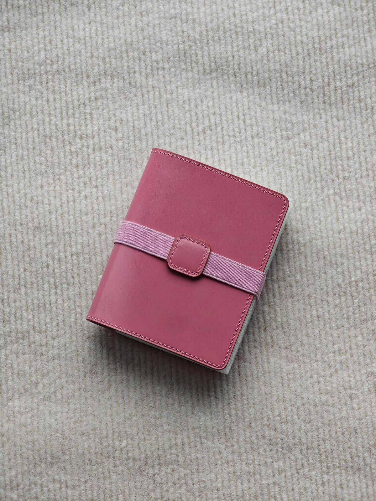 A8 M5 Leather Notebook with Goatskin Lining
