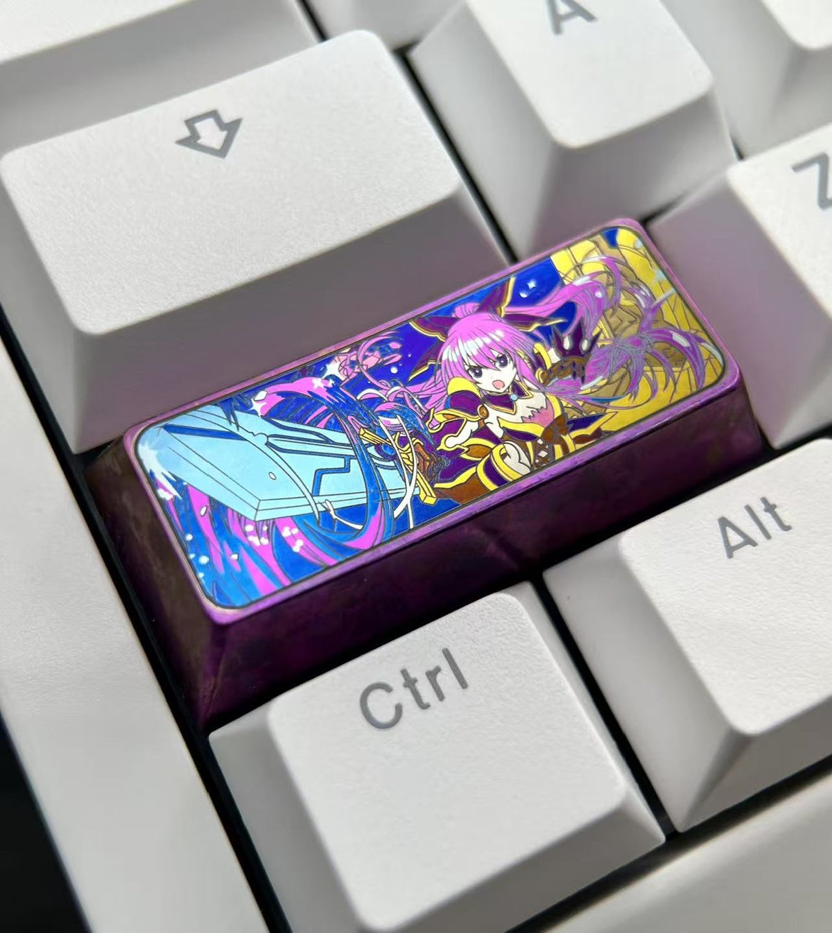 Date A Live Anime Titanium Keycap
