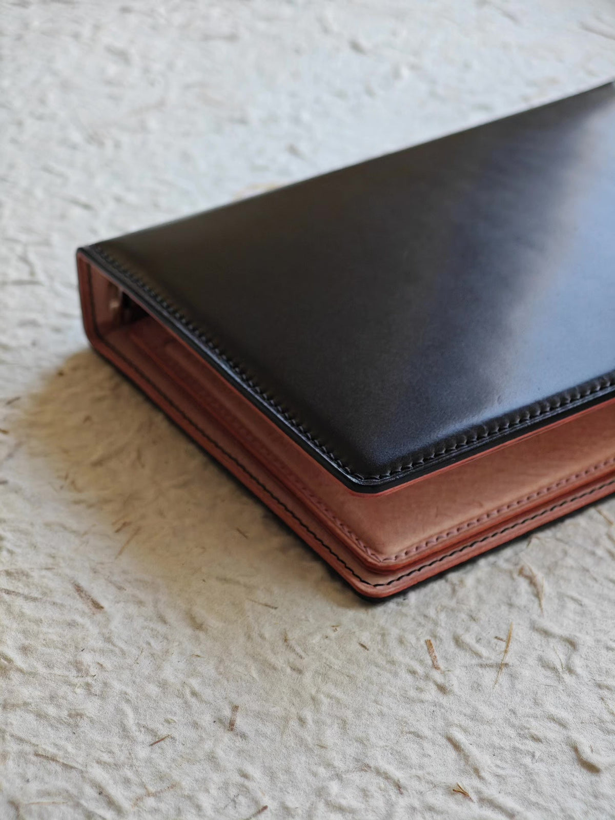 A6 Horsehide Leather Notebook Cover