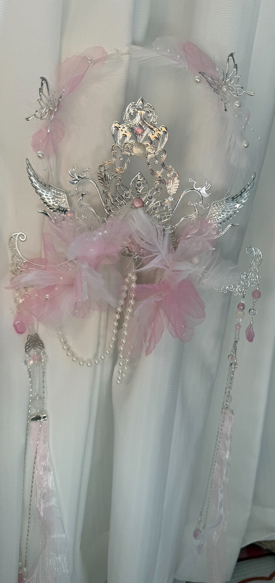 Xie Lian Flower God Crown Cosplay Headpiece