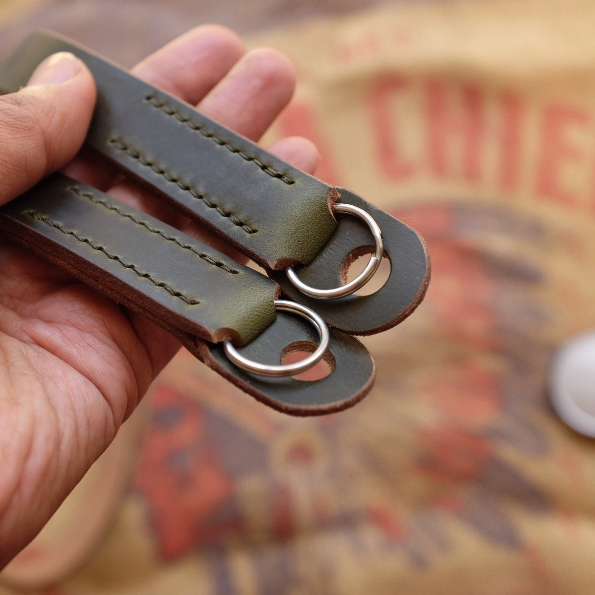 Horween Leather Camera Strap