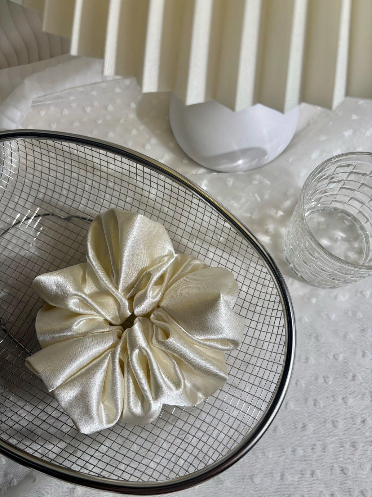 Satin Scrunchies 16cm Three Colors