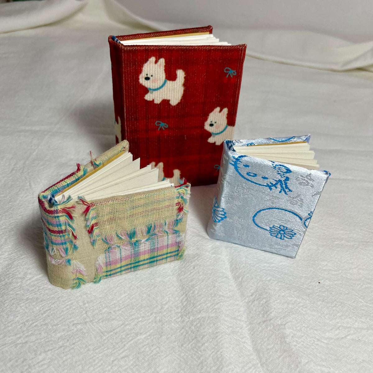 Handmade Patchwork Watercolor Sketchbook 300gsm