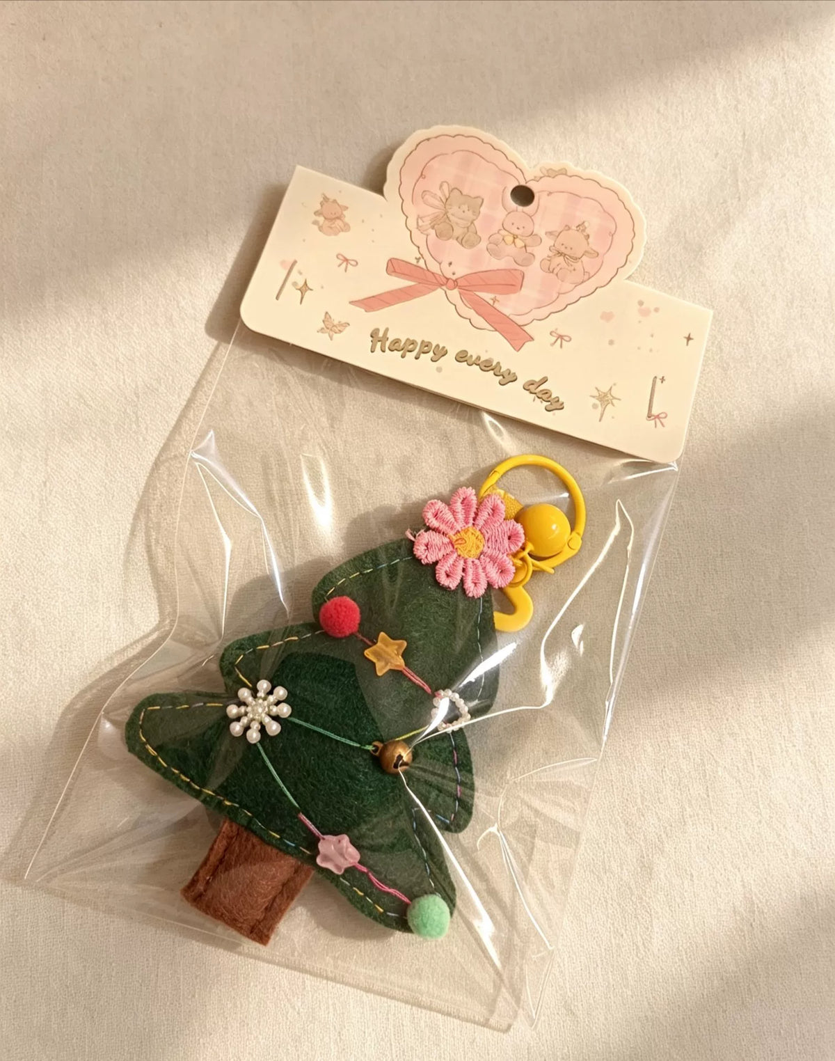 Nonwoven Fabric Christmas Tree Hanging Ornament