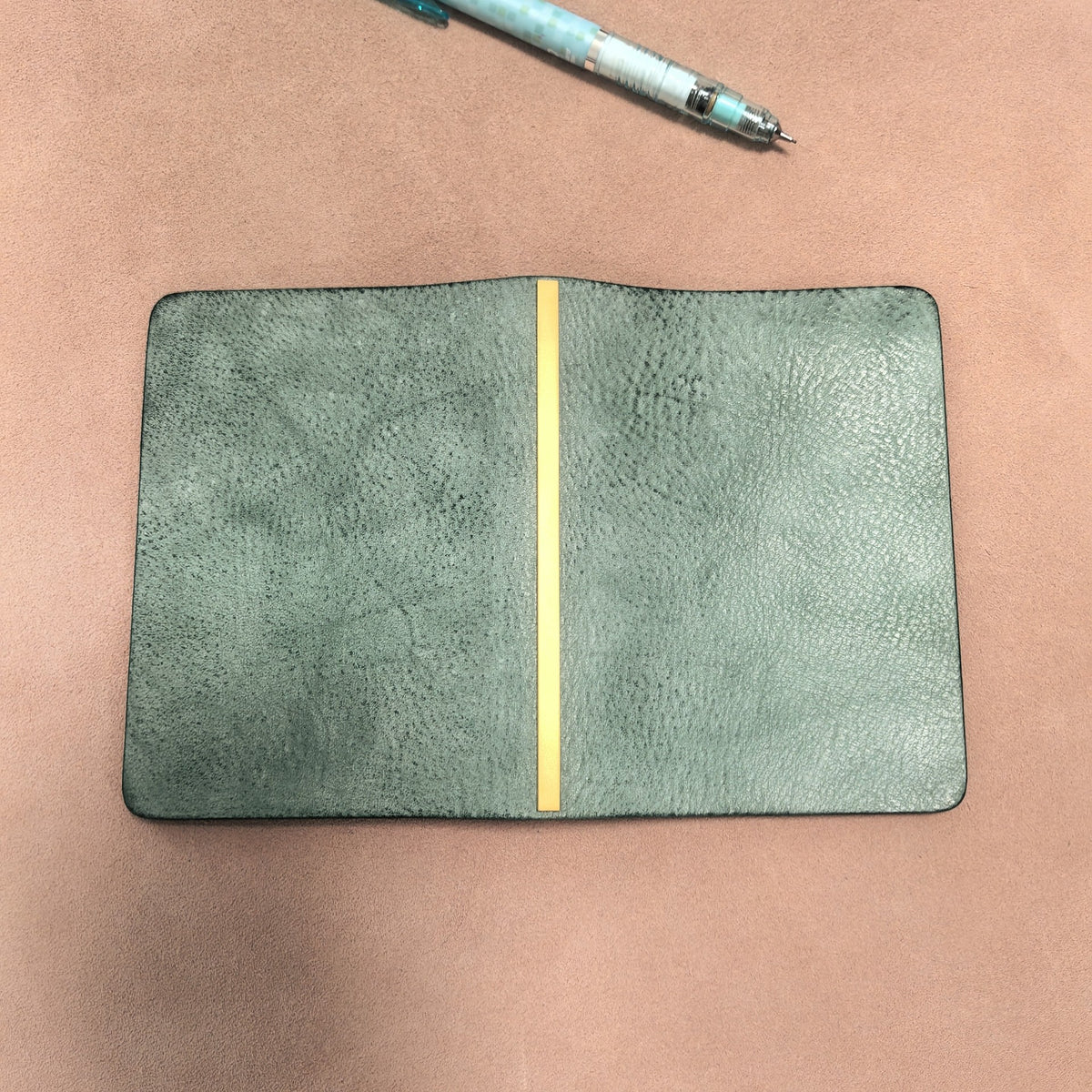 Plotter M5 Loose Leaf Binder Italian Waxed Leather