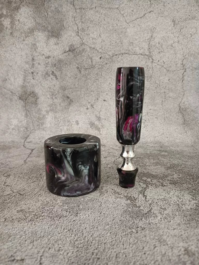 Manual Razor with 7075 Aluminum Resin Handle