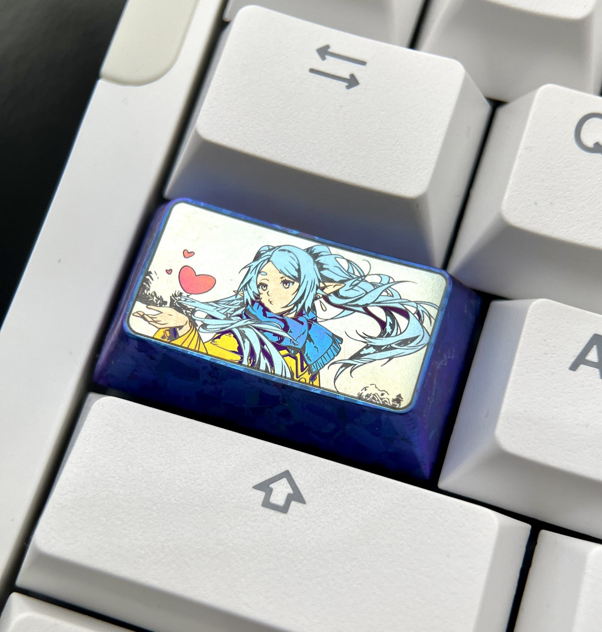 Frieren Titanium Alloy Mechanical Keycap