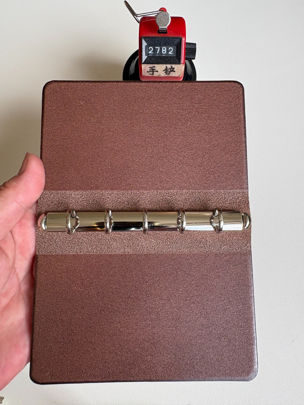 Buttero Leather Ring Binder Six Ring 120mm