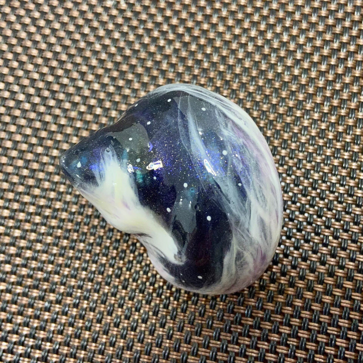 Hermit Crab Shell Aurora Fairy Fox Art
