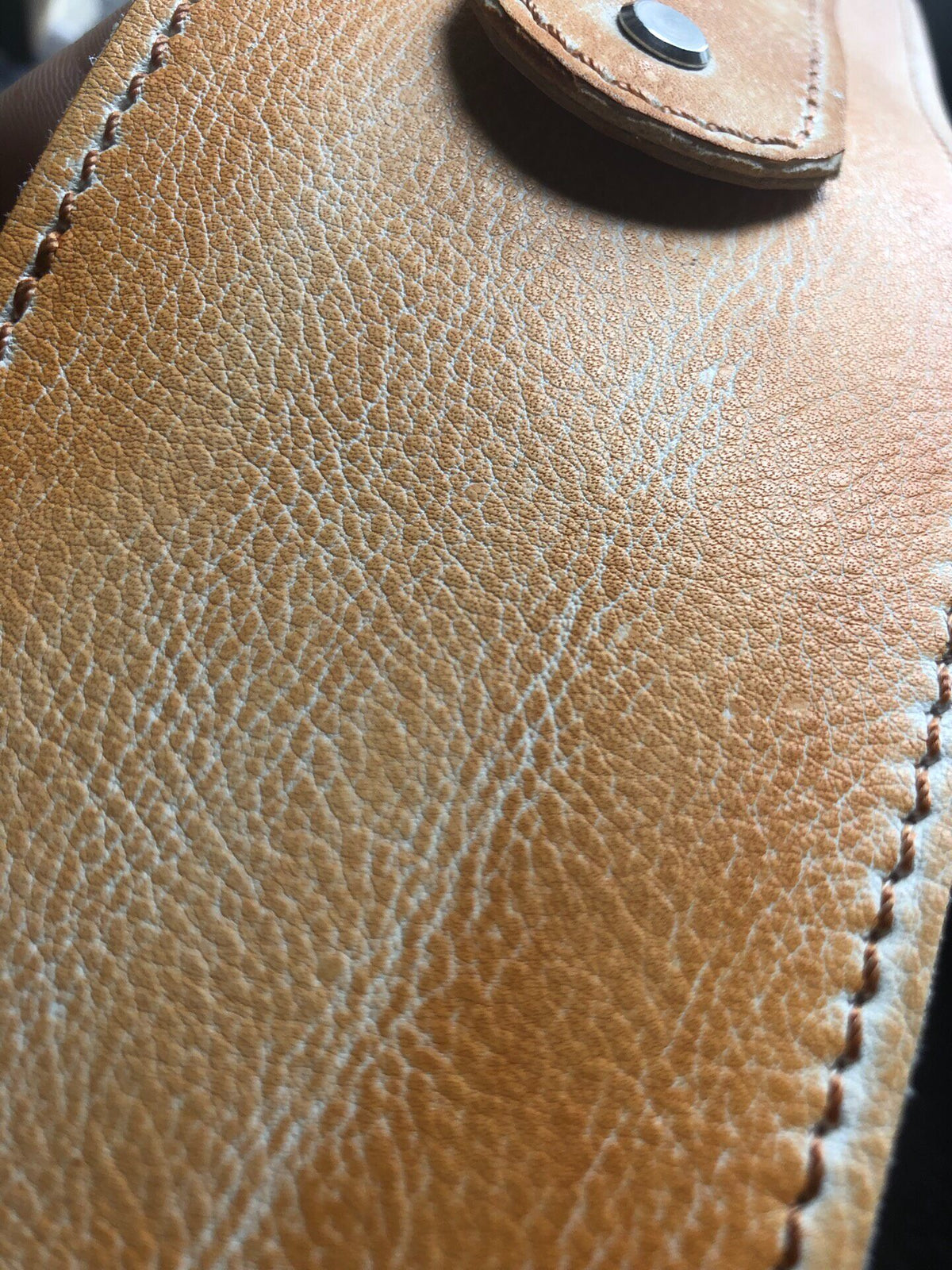 Handmade Full Grain Leather Guitar Strap