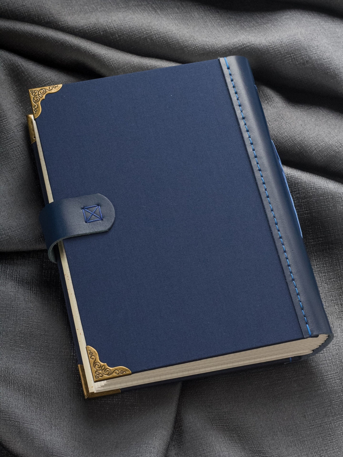 A5 Sun God Leather Notebook