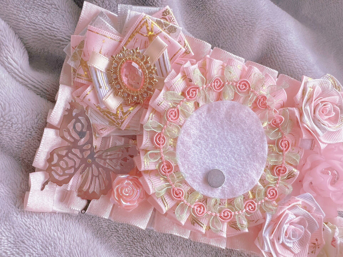 Pink Acrylic Pain Board Single Sided 58mm