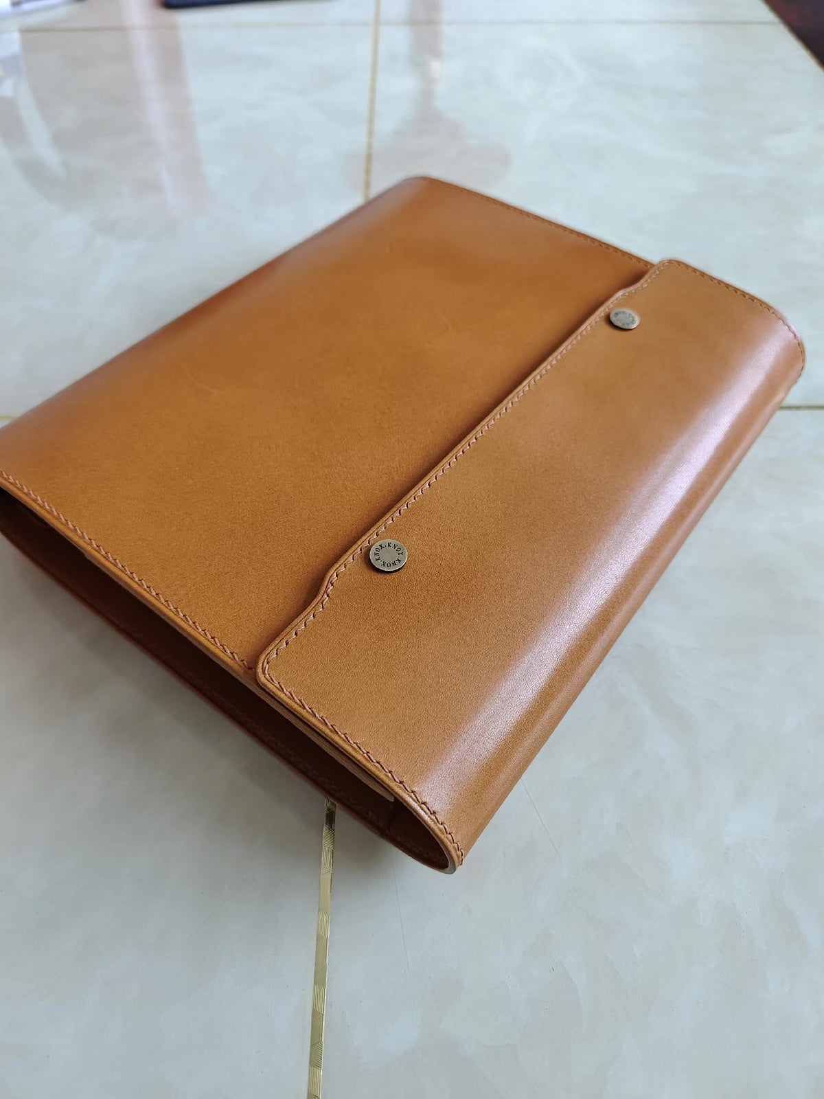 A5 Knox Notebook Cover Tochigi Leather