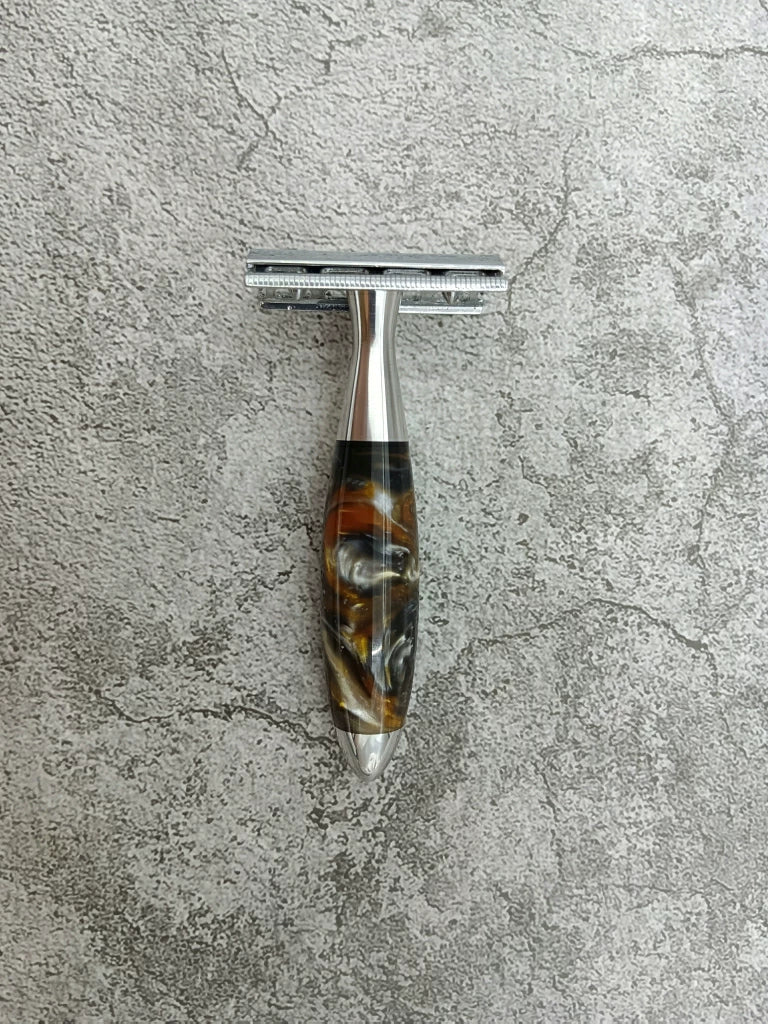 Alumilite Resin Double Edge Safety Razor Handle