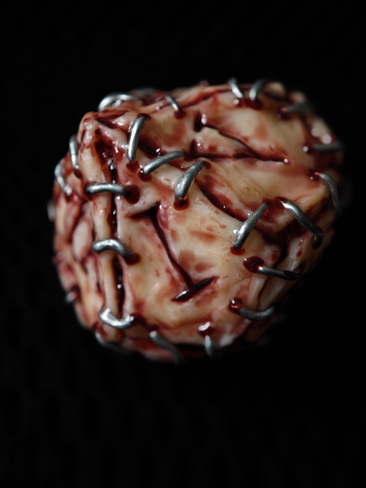 Cthulhu Skin-Texture Handmade Dice