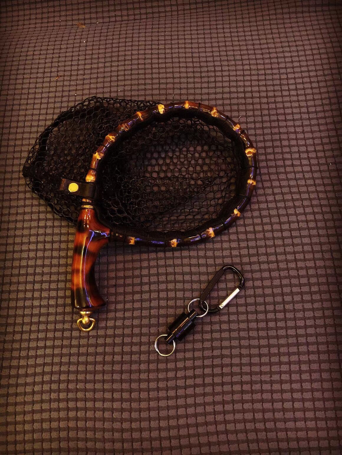 Bamboo Frame Stream Landing Net