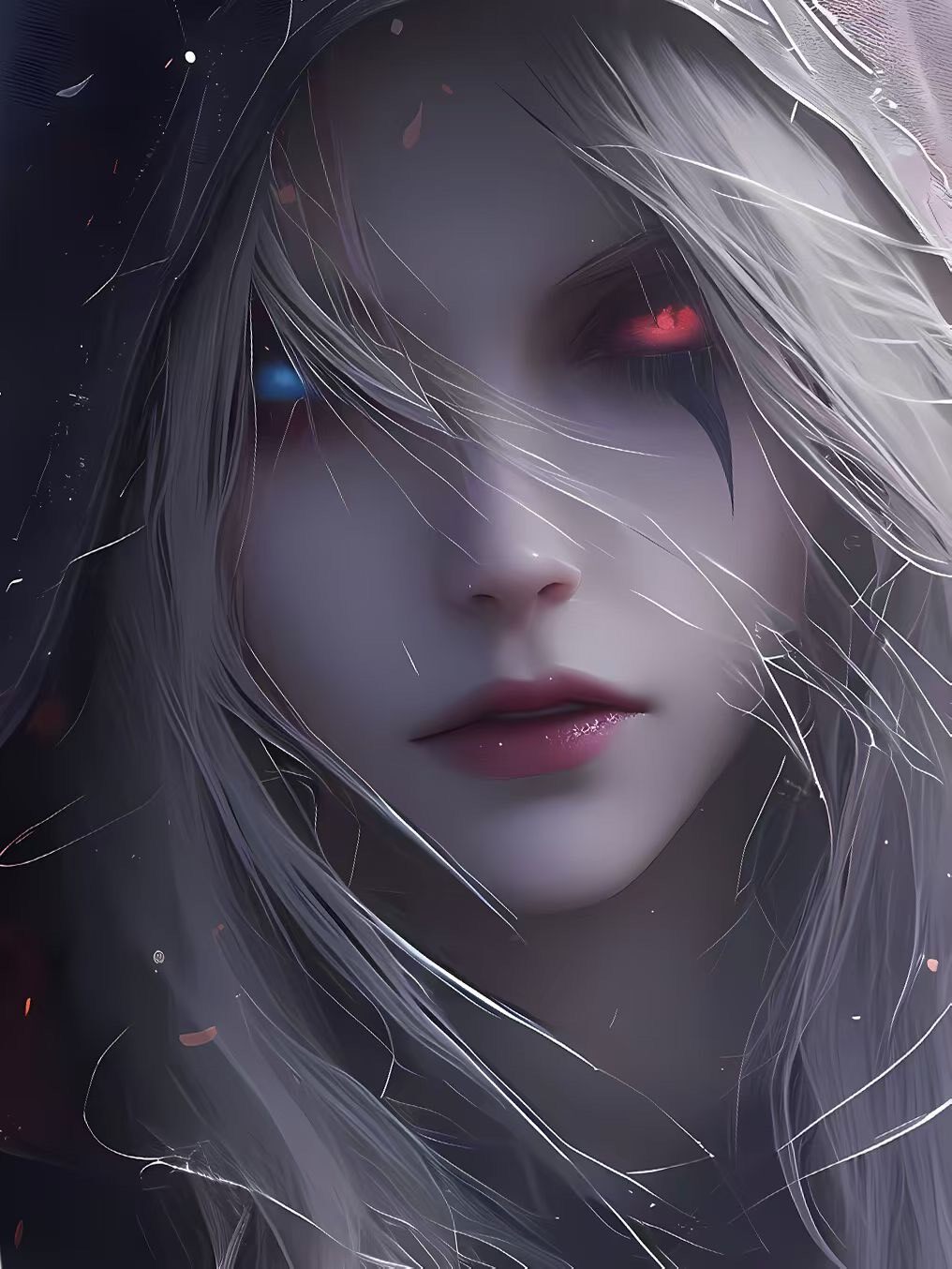 Sylvanas Windrunner Framed Artwork Dark Fantasy Print