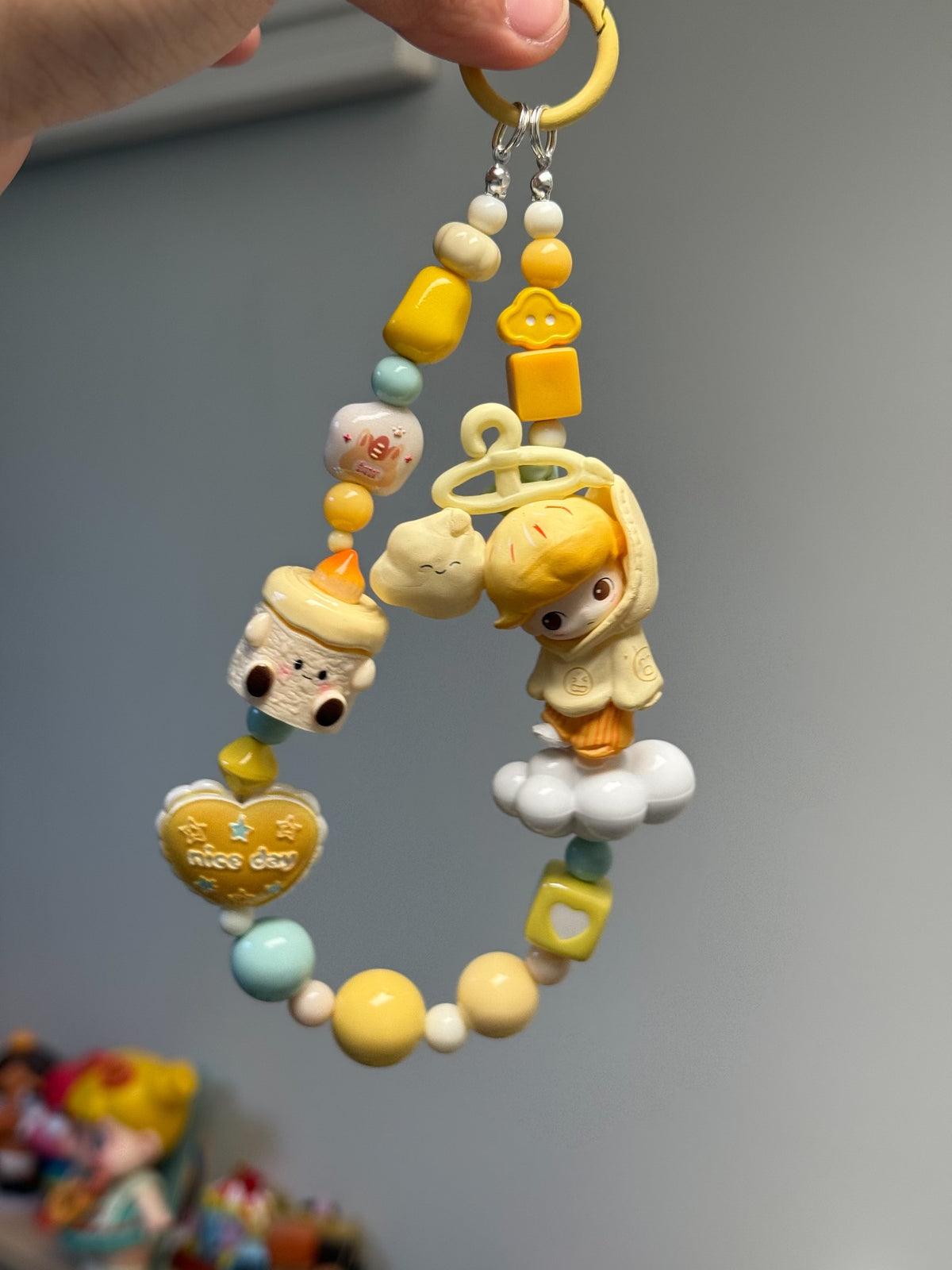 Dimoo Week 8 Figure Phone Strap Charm