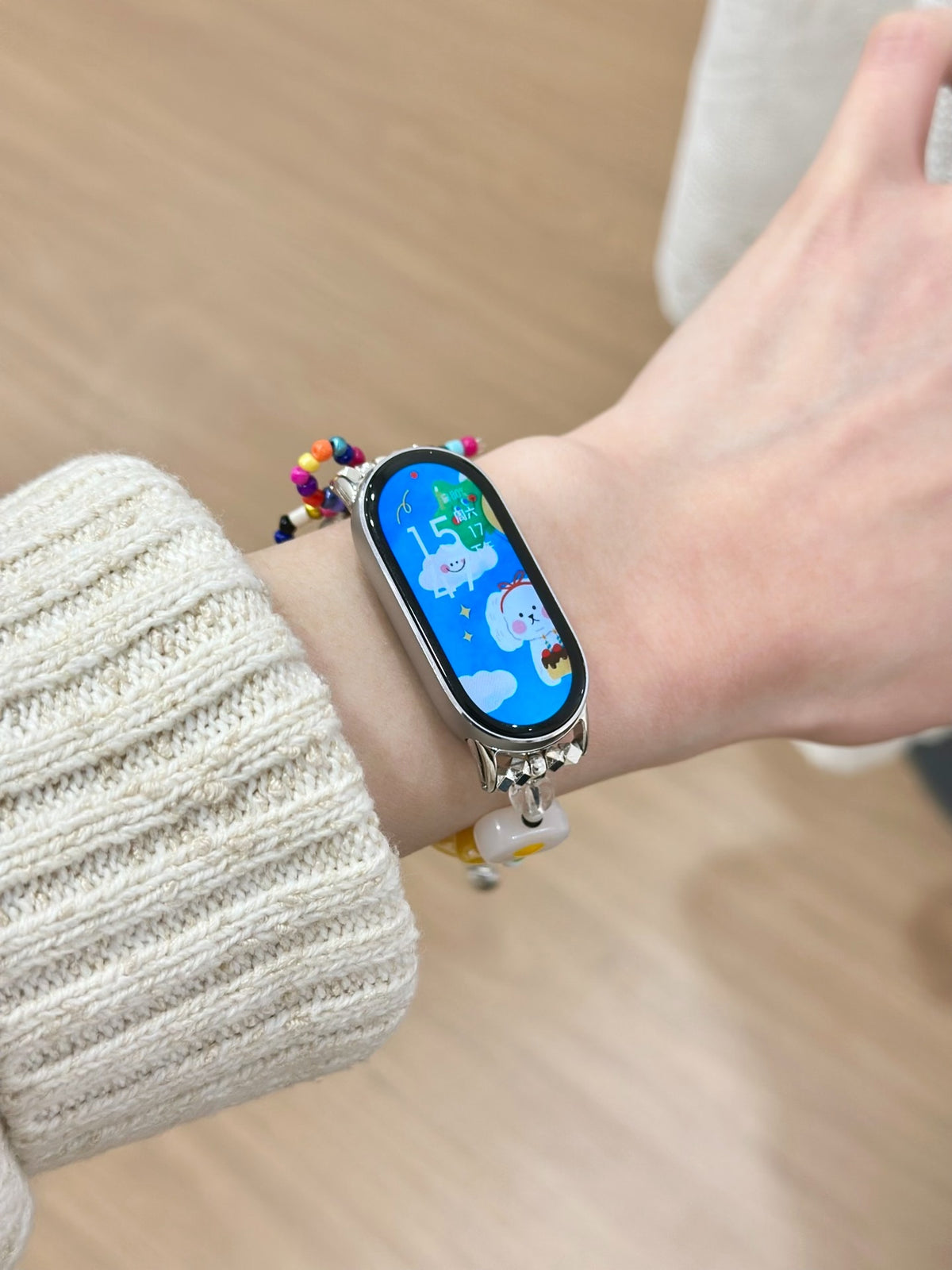 Dopamine Star Beaded Strap for Xiaomi Band