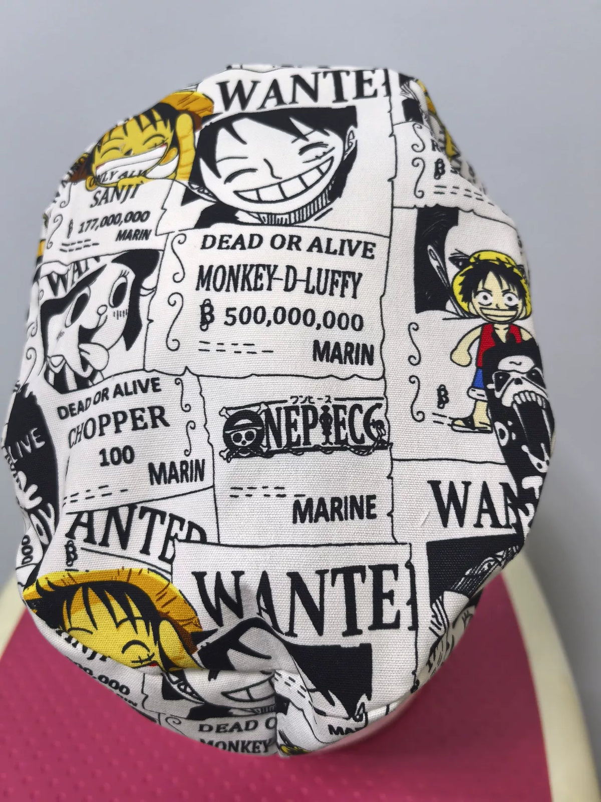 ONE PIECE コットンキャンバス サージカルキャップ