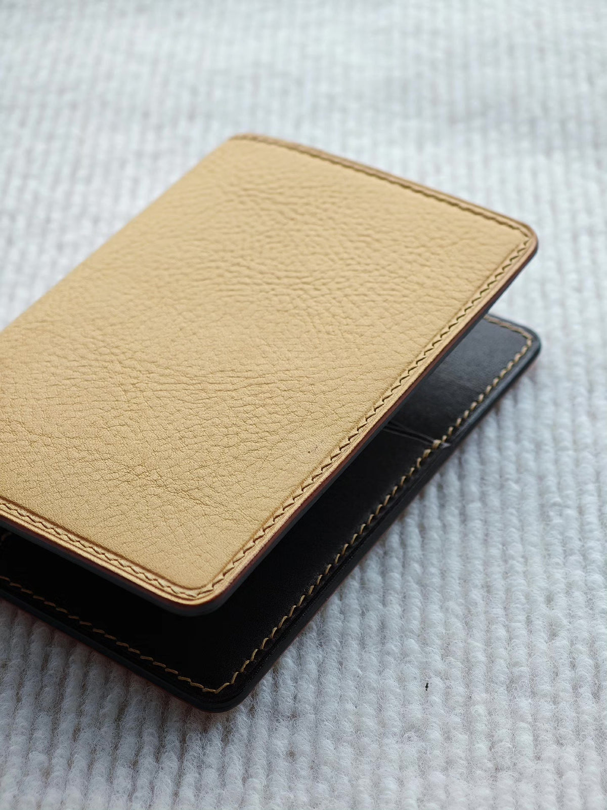 M5 A8 Mbox Leather Ring Binder Notebook Cover
