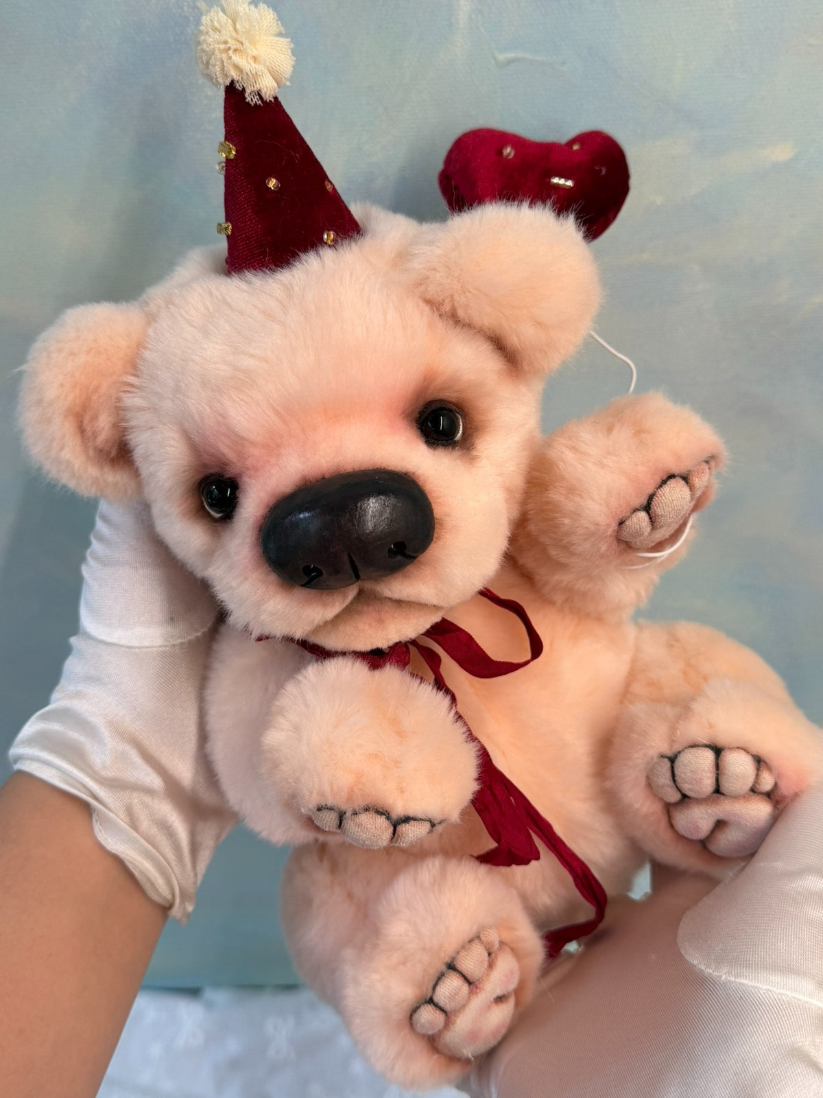 Handcrafted Five Jointed Artist Teddy Bear