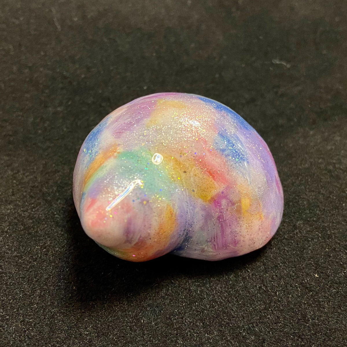 Pearlescent Purple Hermit Crab Replacement Shell