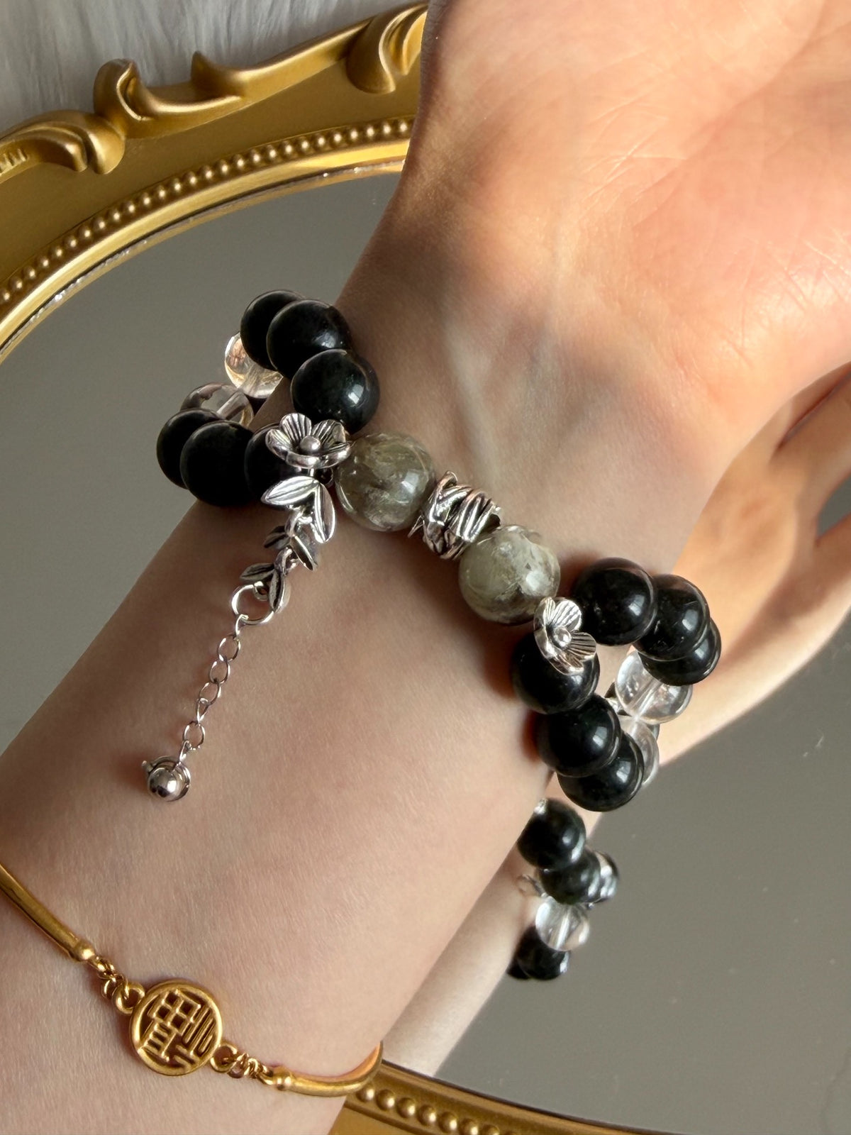 Natuurlijke Kristallen Armband 10mm 13mm