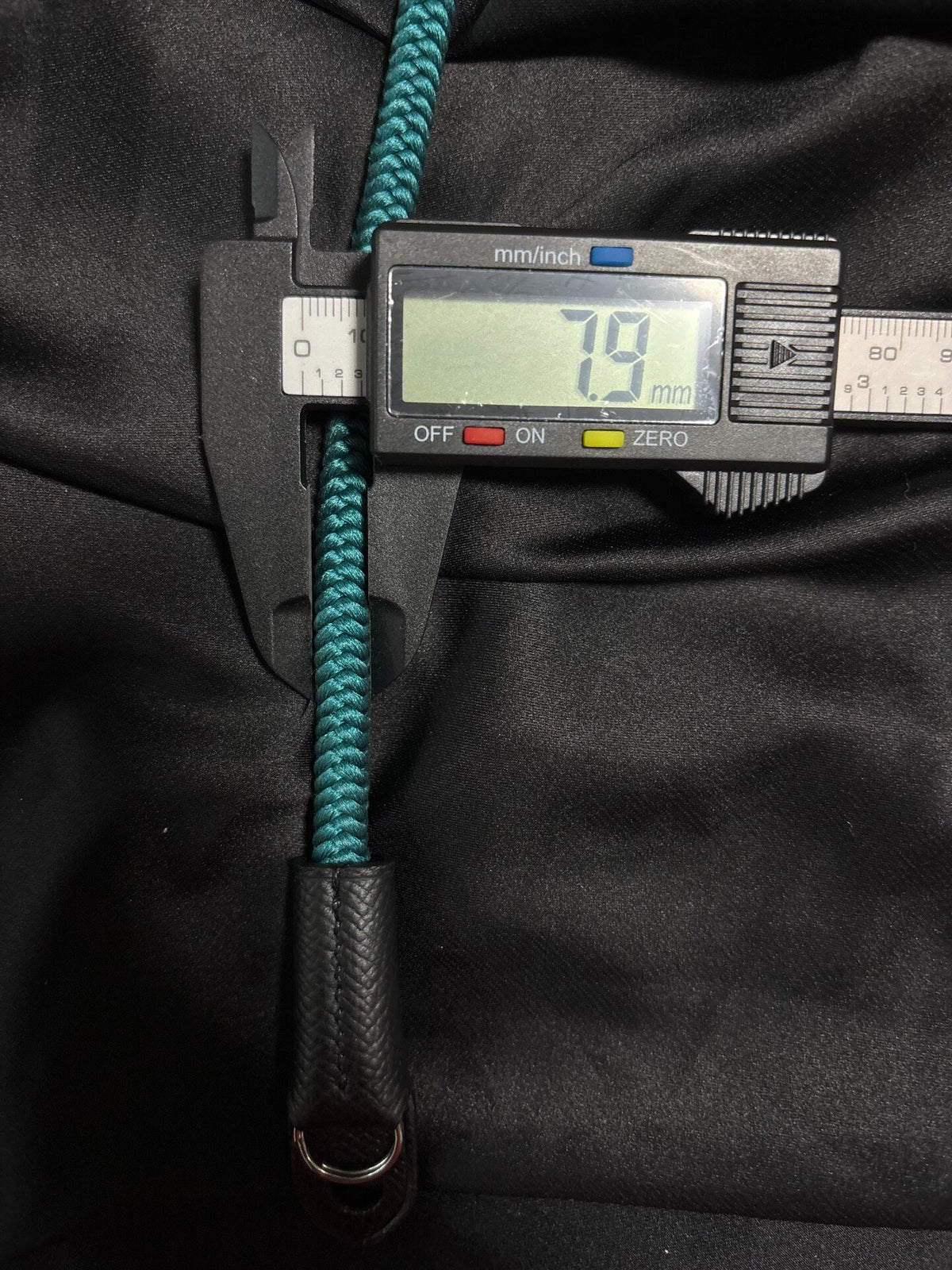 Peacock Blue Camera Shoulder Strap