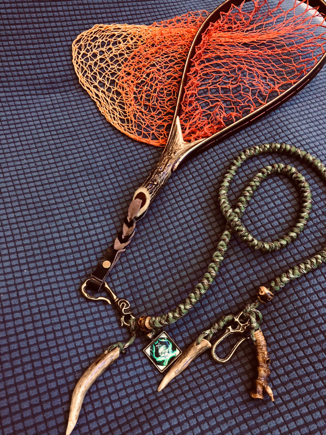 Deer Antler Stream Landing Net