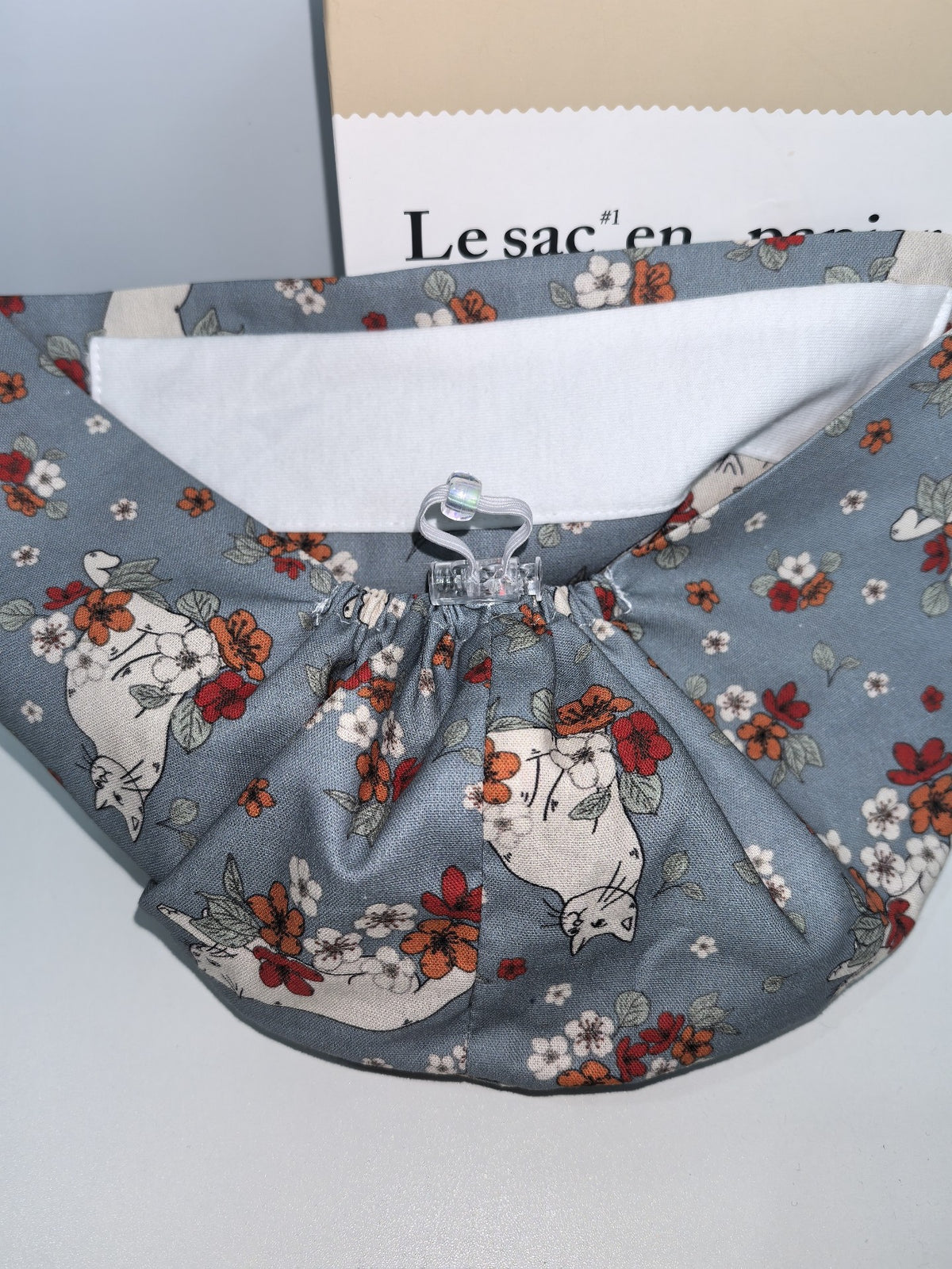 100 Percent Cotton Floral Surgical Cap