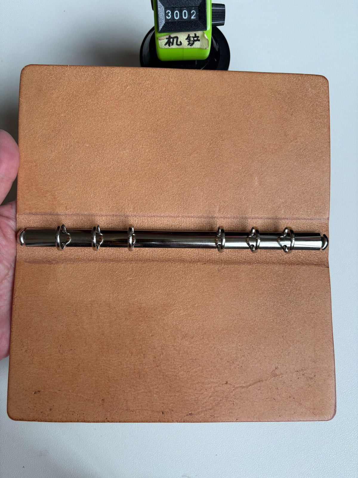 A6 Pueblo Leather Ring Binder Notebook