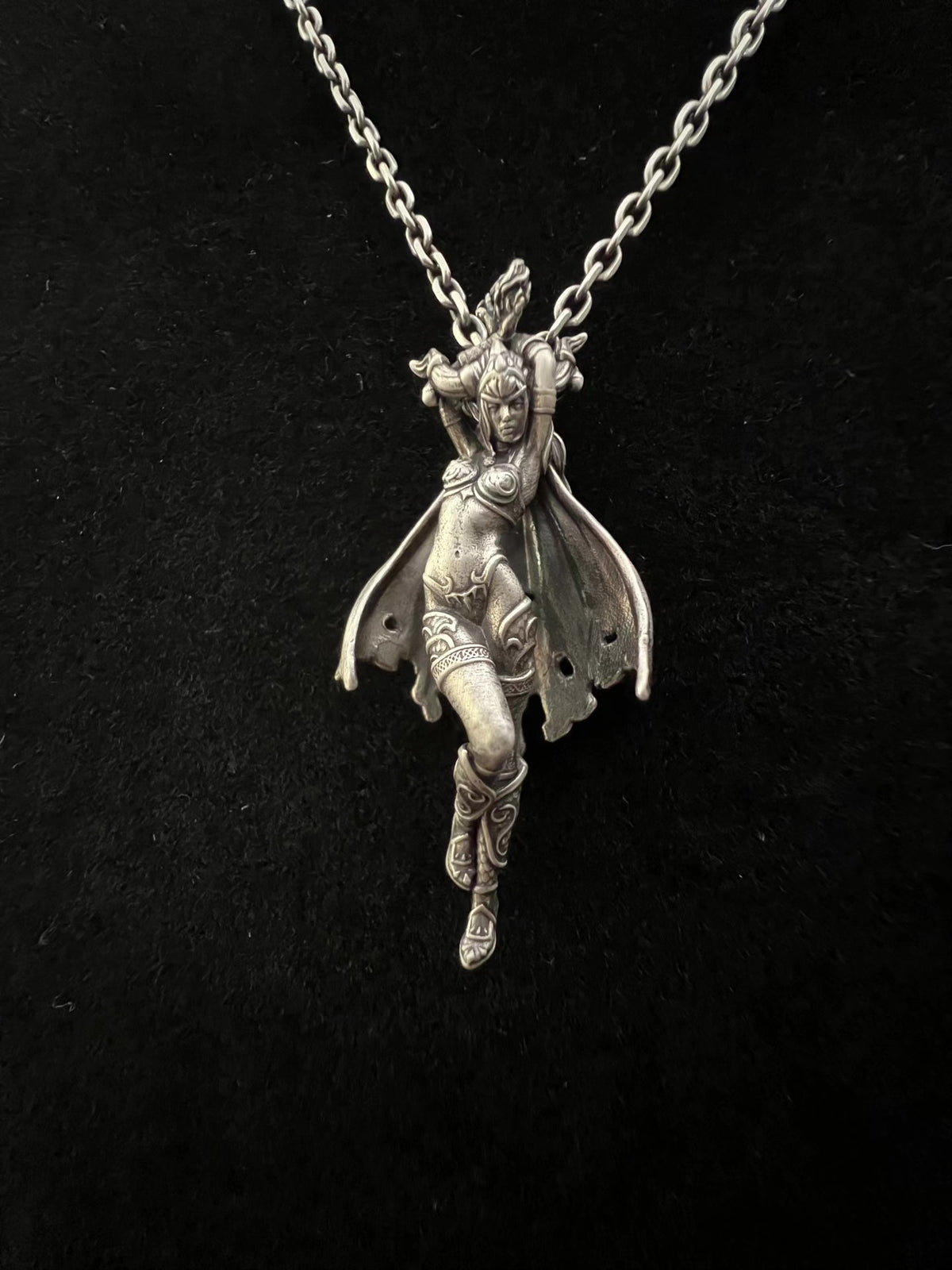 Alexstrasza Pendant 925 Silver Necklace