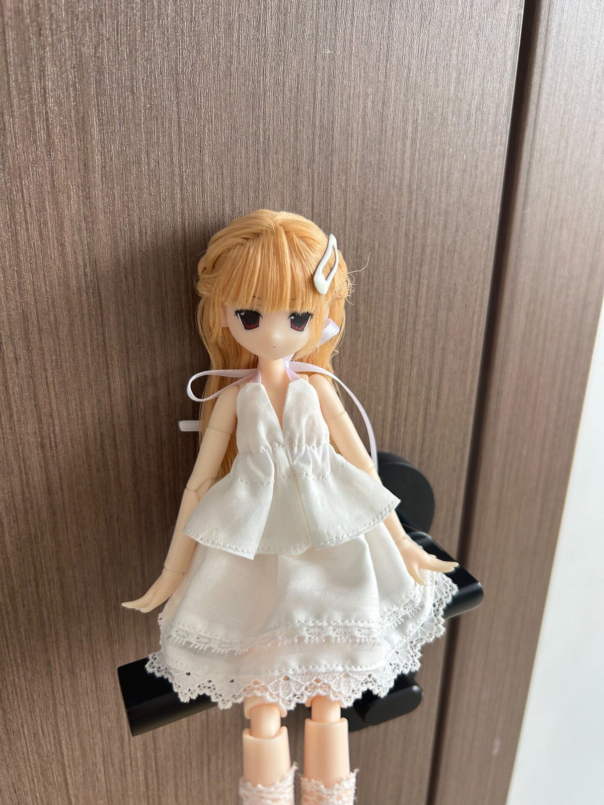Handmade Doll Clothing Set White Lace