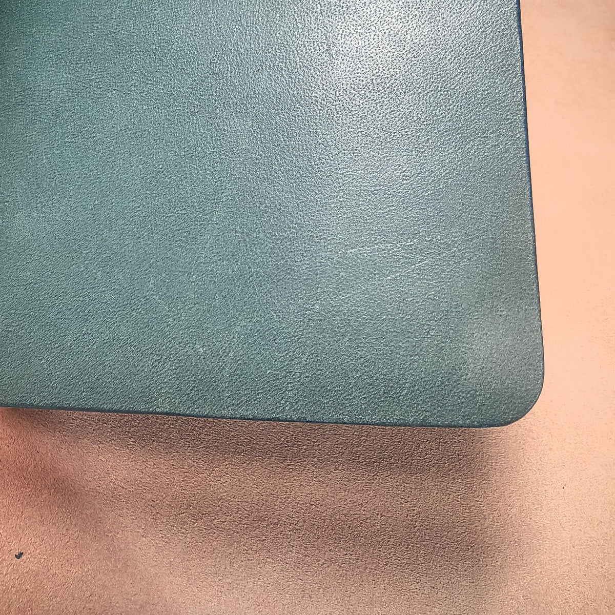 Turquoise Leather M5 Loose Leaf Binder Cover